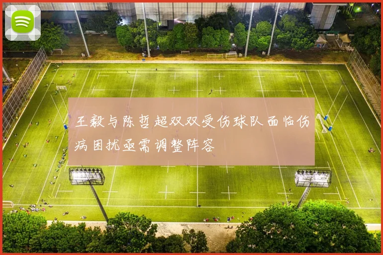 王毅与陈哲超双双受伤球队面临伤病困扰亟需调整阵容