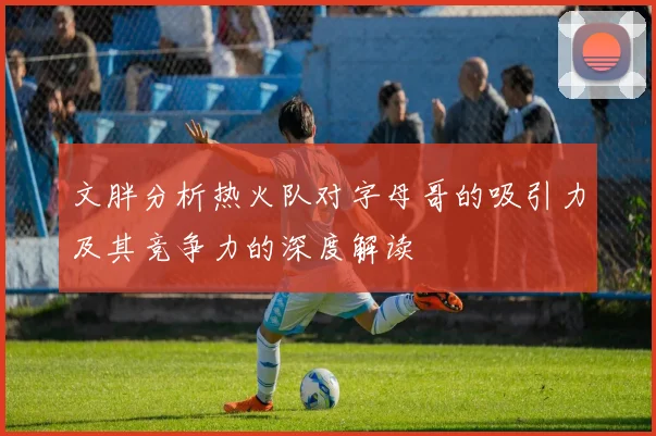 文胖分析热火队对字母哥的吸引力及其竞争力的深度解读